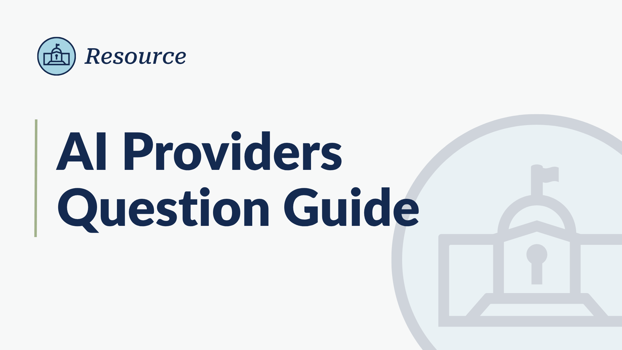 AI Provider Question Guide - tile