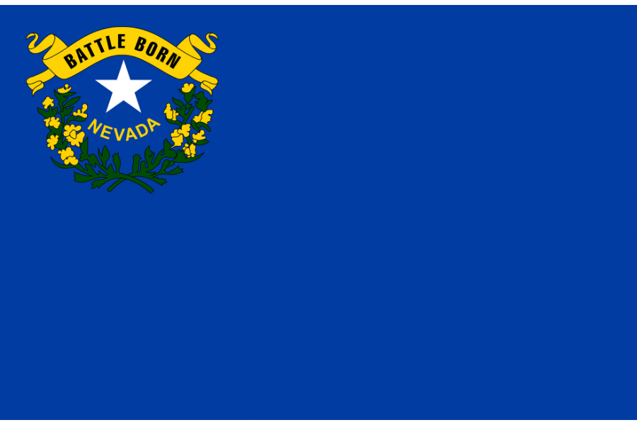 State of Nevada - Flag