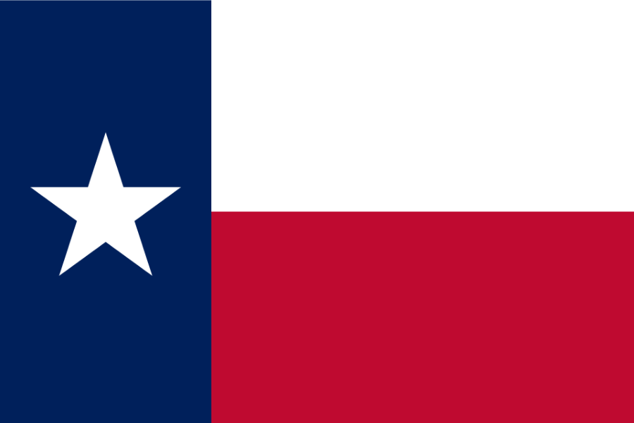 State of Texas - Flag