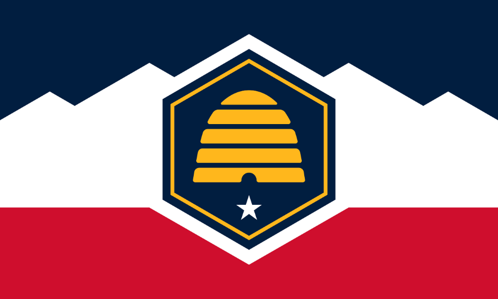 State of Utah - Flag