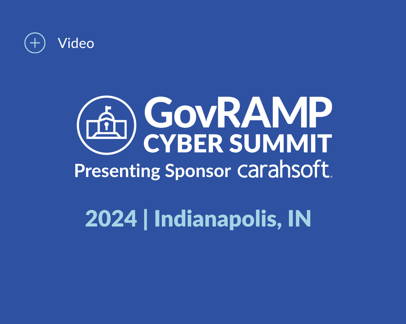 GovRAMP 2024 Cyber Summit Highlight Video