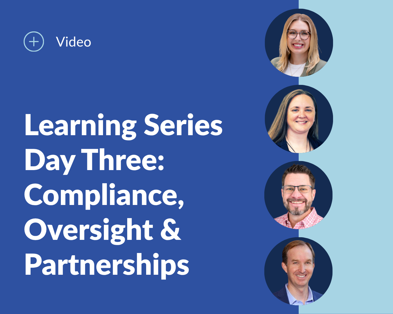 GovRAMP Learning Series Day Three Compliance, Oversight & Partnerships