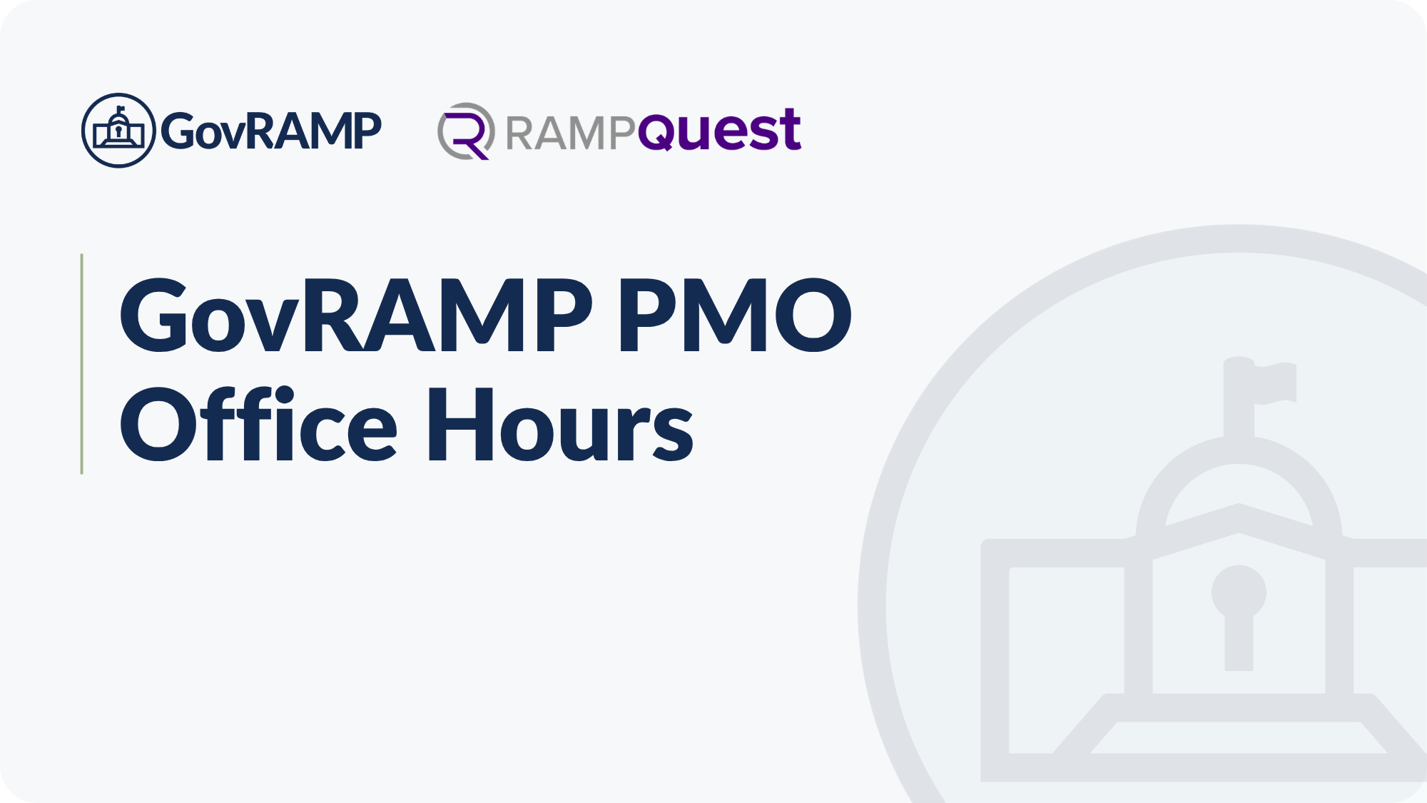 GovRAMP PMO Office Hours (3)