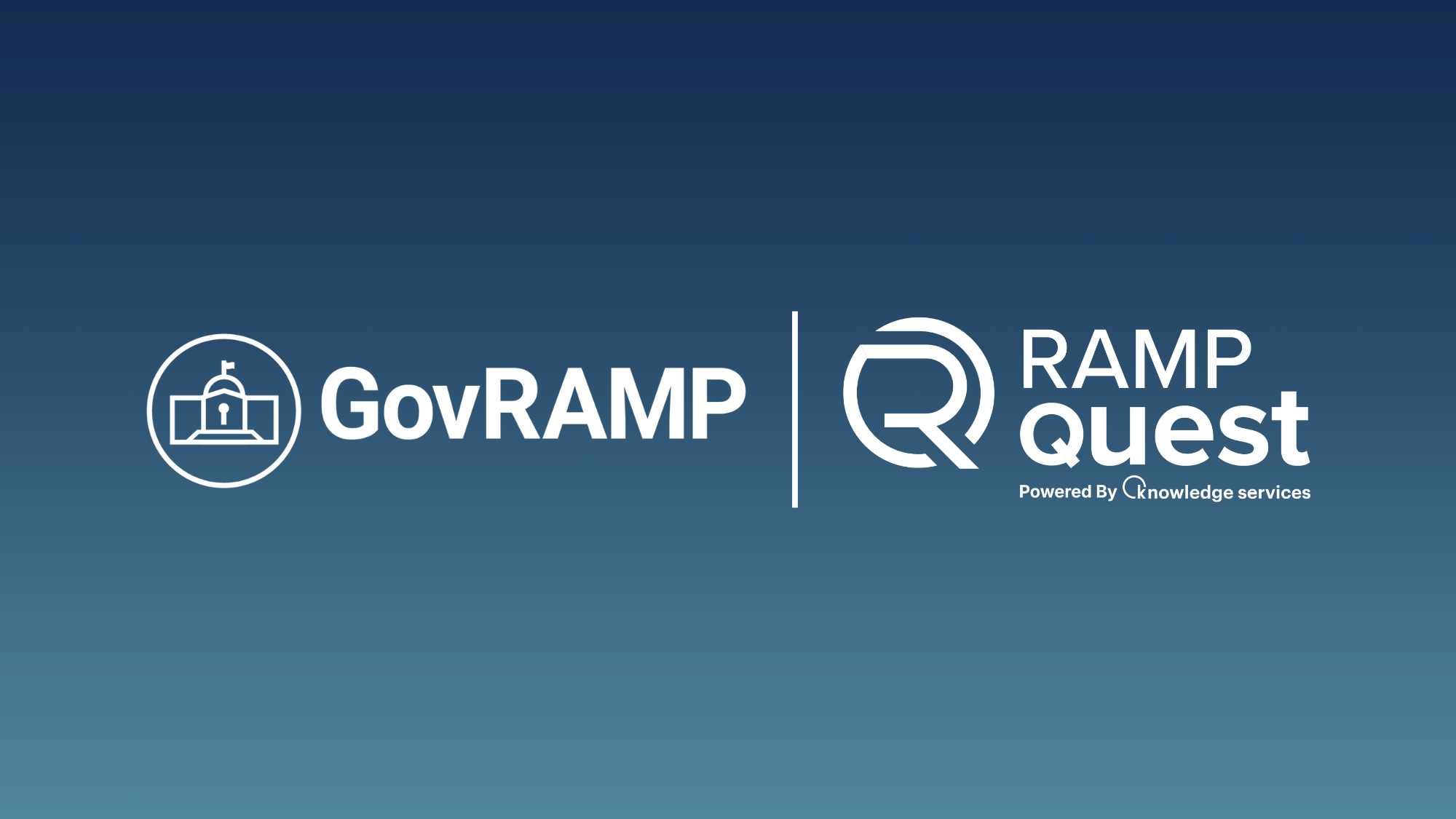 GovRAMP Founding PMO Rebrands as RAMPQuest, Powered by Knowledge Services