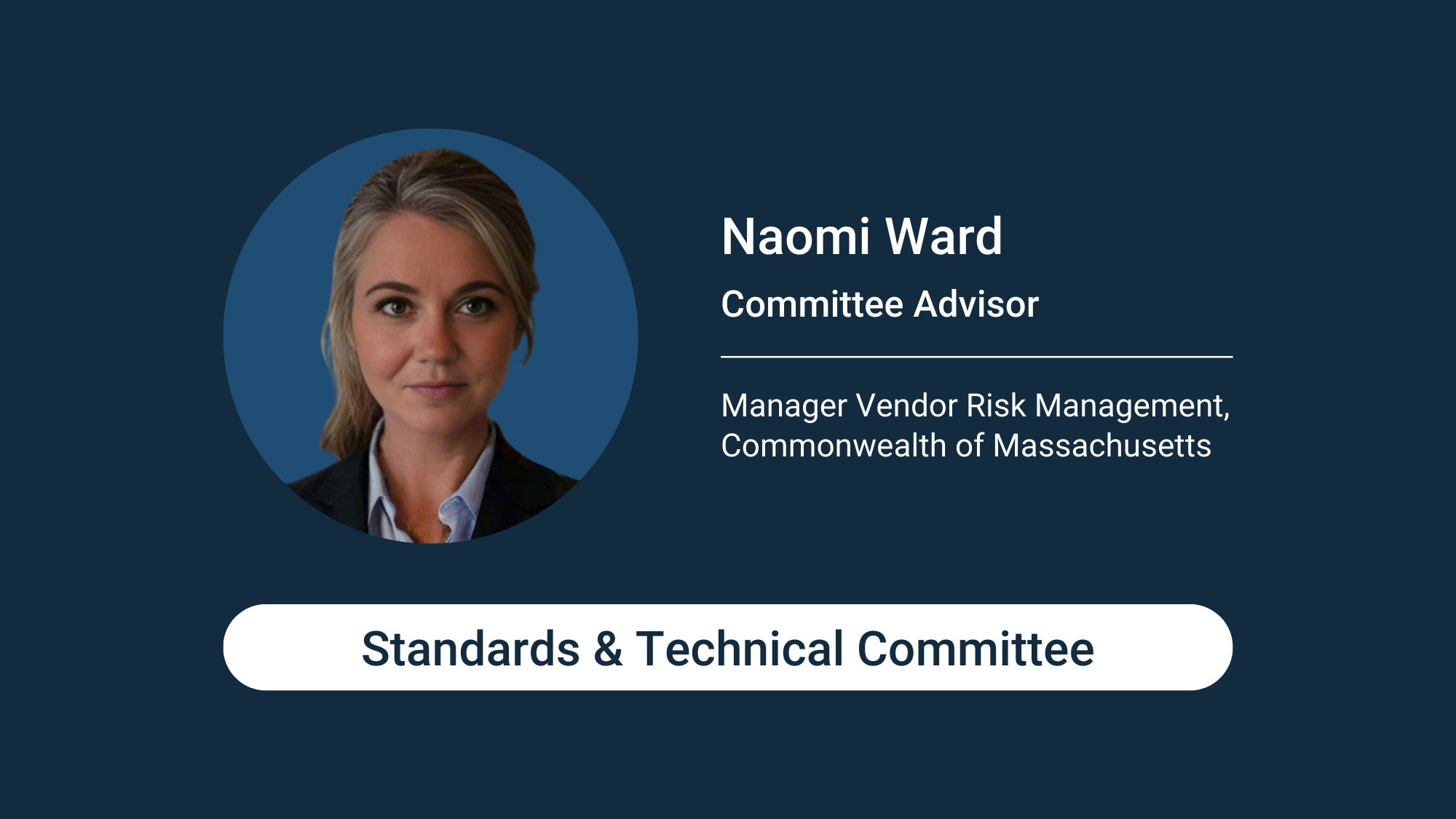 Committee Corner: Meet Naomi Ward