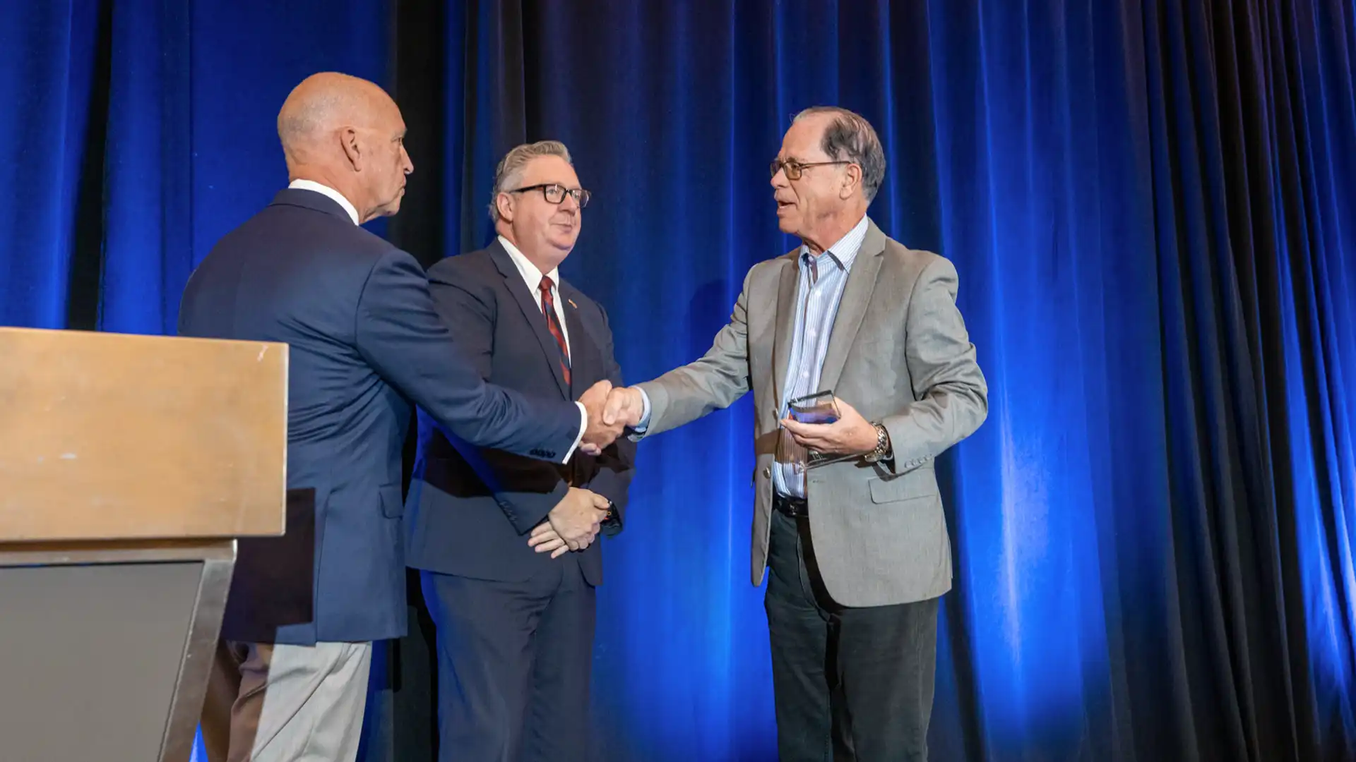 Mike Braun - Founders Award